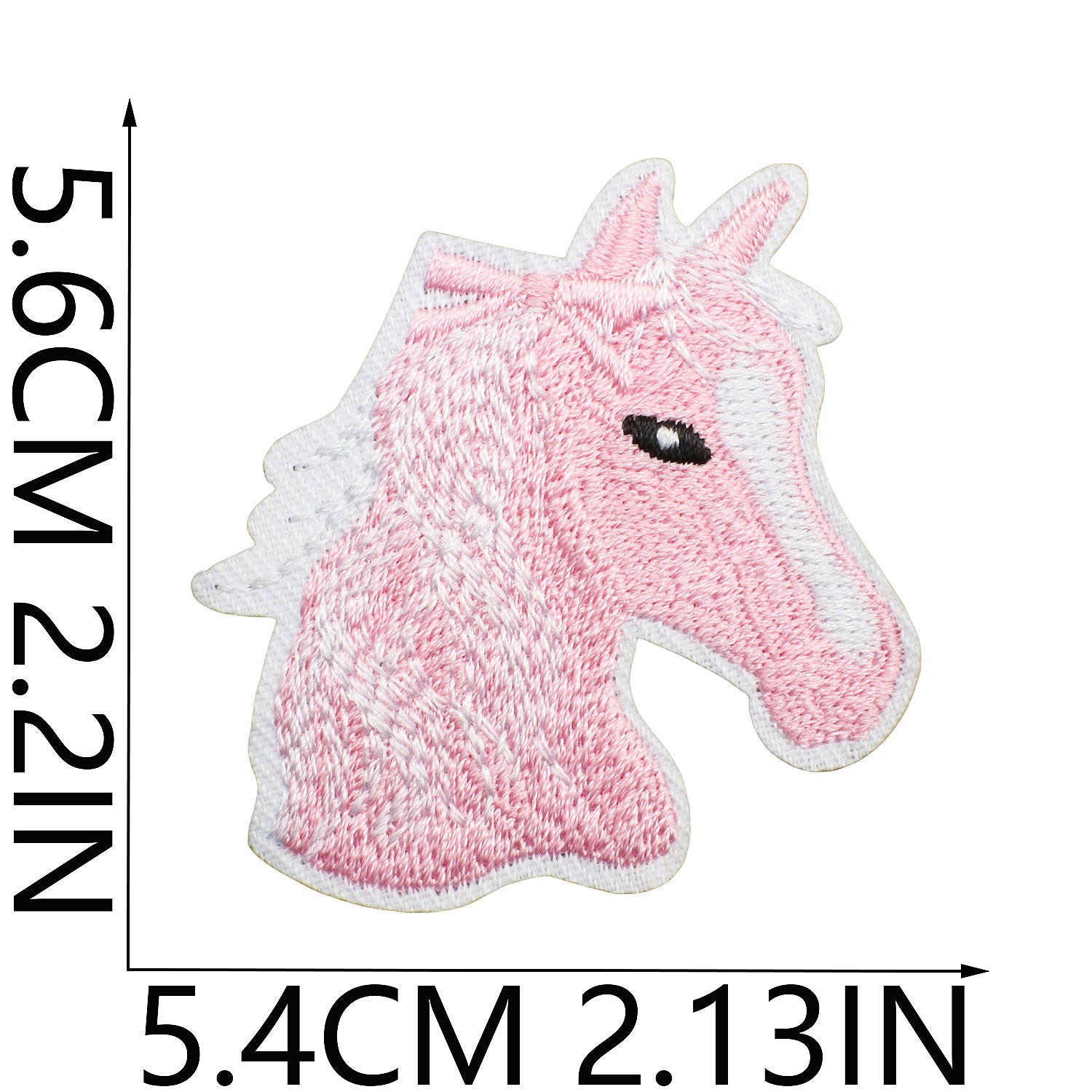 Wholesale Western Denim Embroidery Cloth Sticker FS